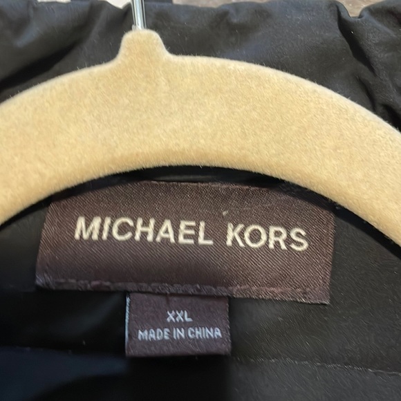 Michael Kors Mens light weight puffer down winter jacket xxl - Picture 4 of 8